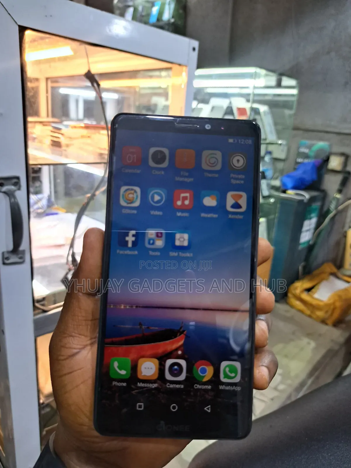 Gionee M7 Power 64 GB Black