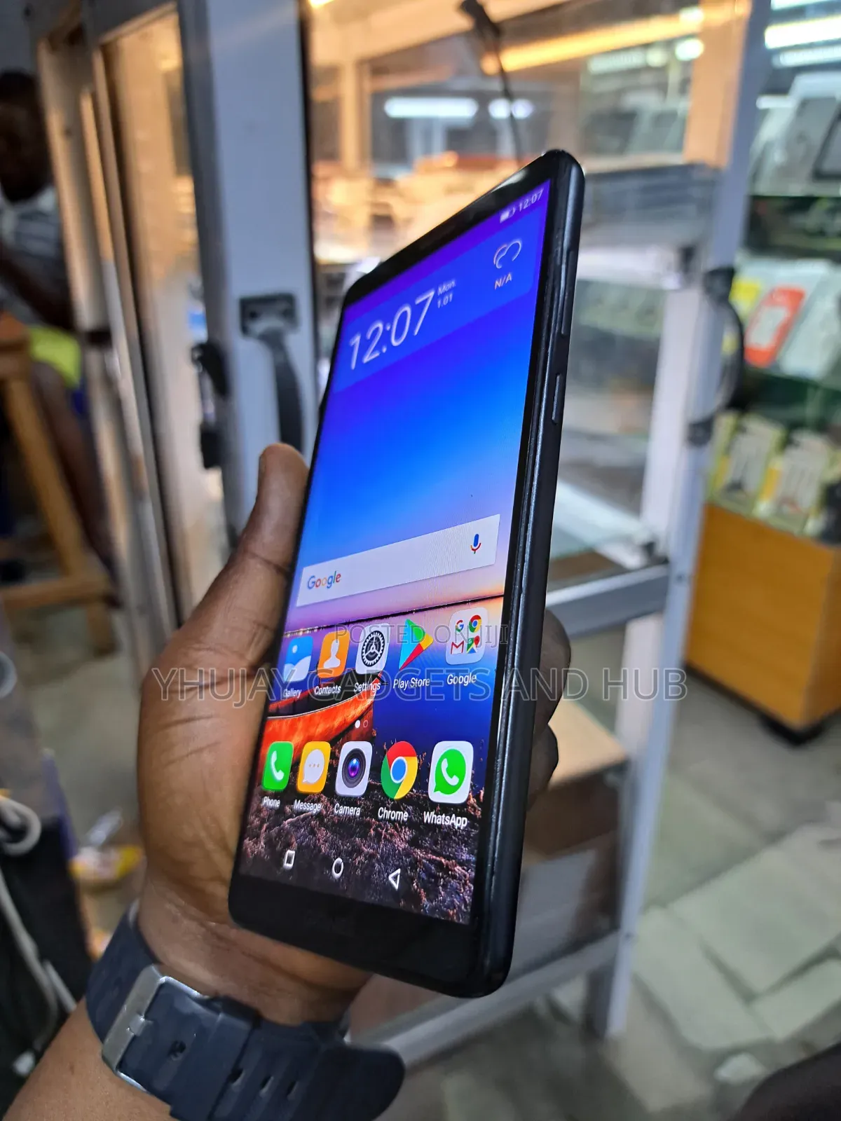 Gionee M7 Power 64 GB Black
