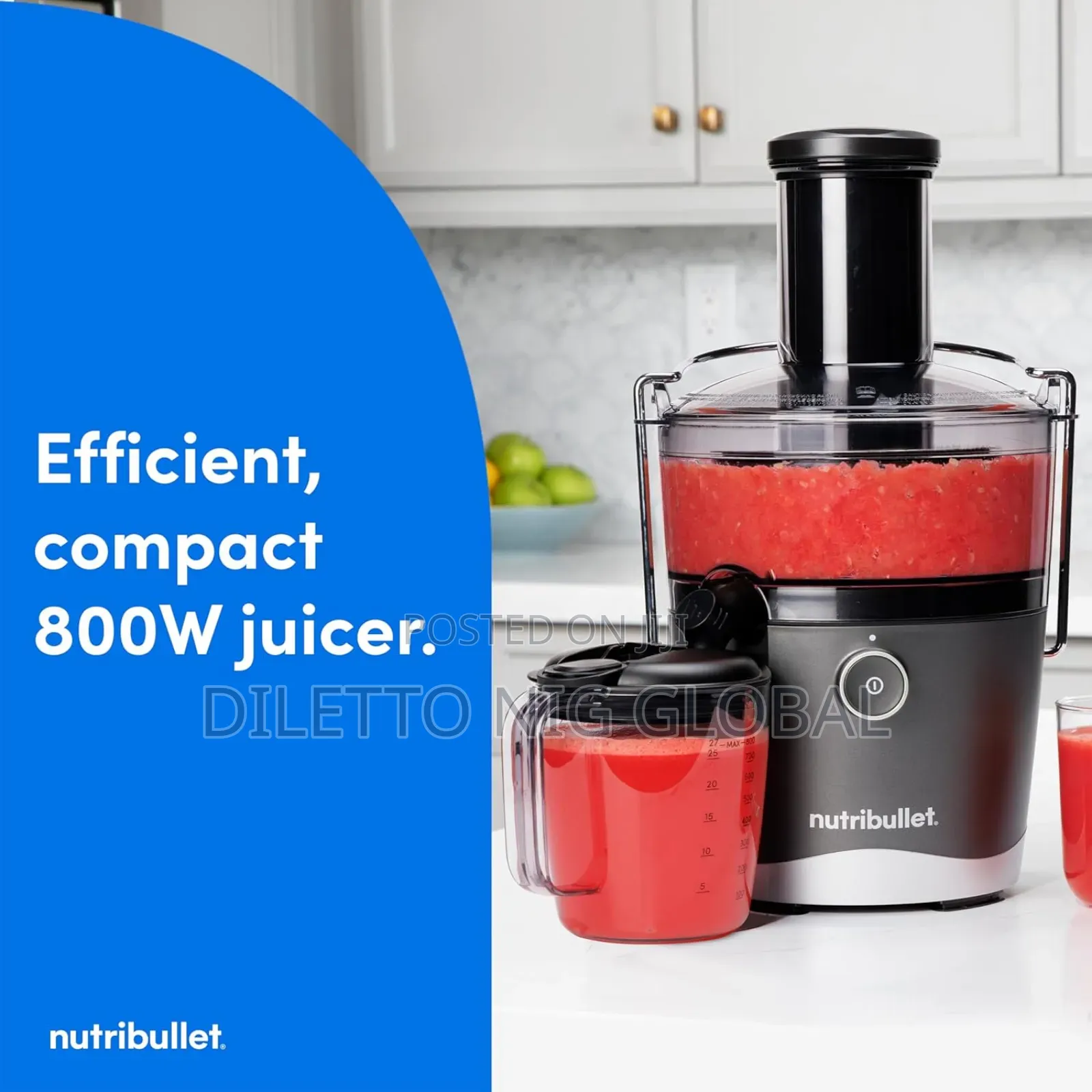 Nutribullet Juicer, 800w Juicer
