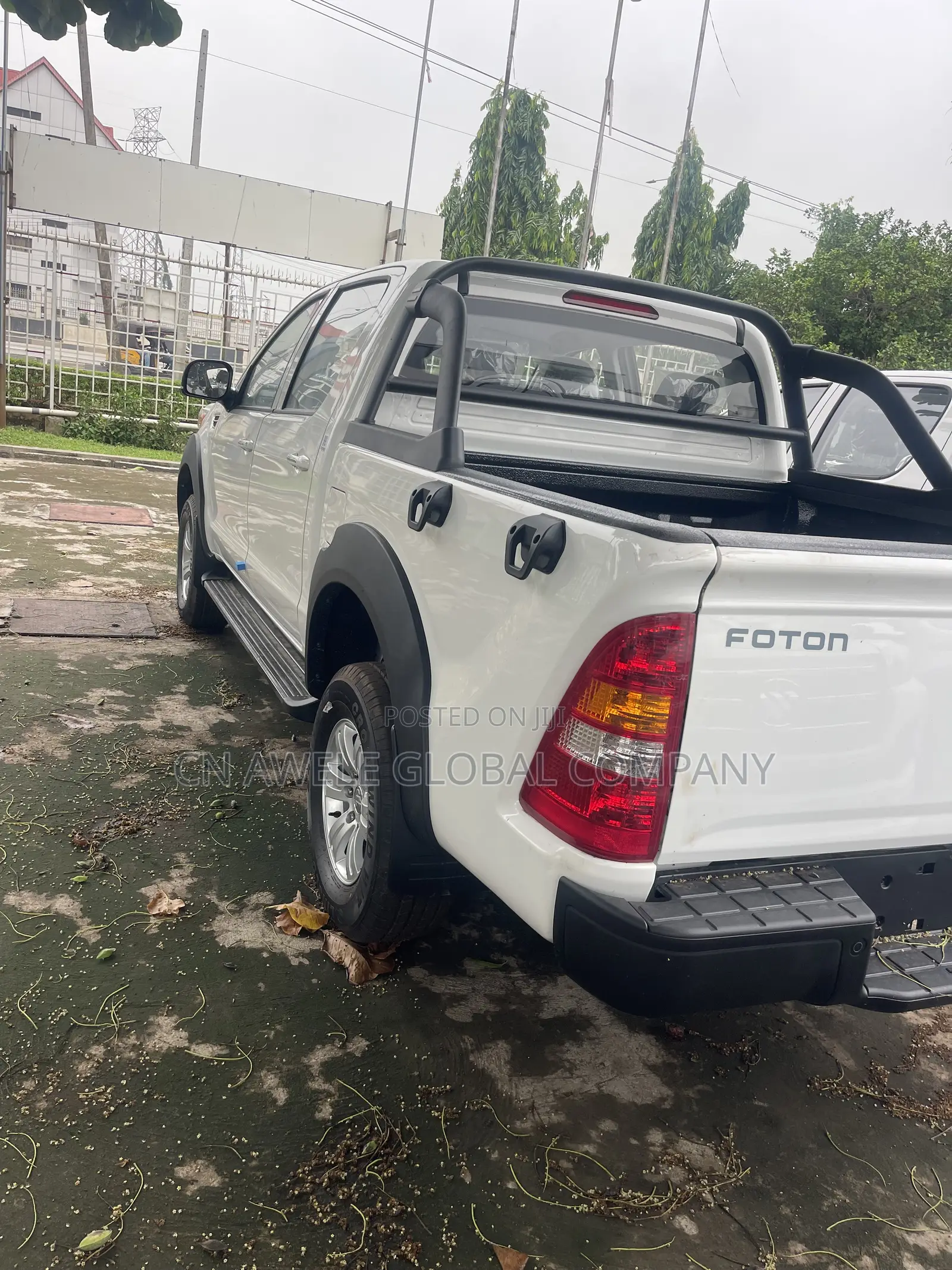 New Foton Tunland 2025 White