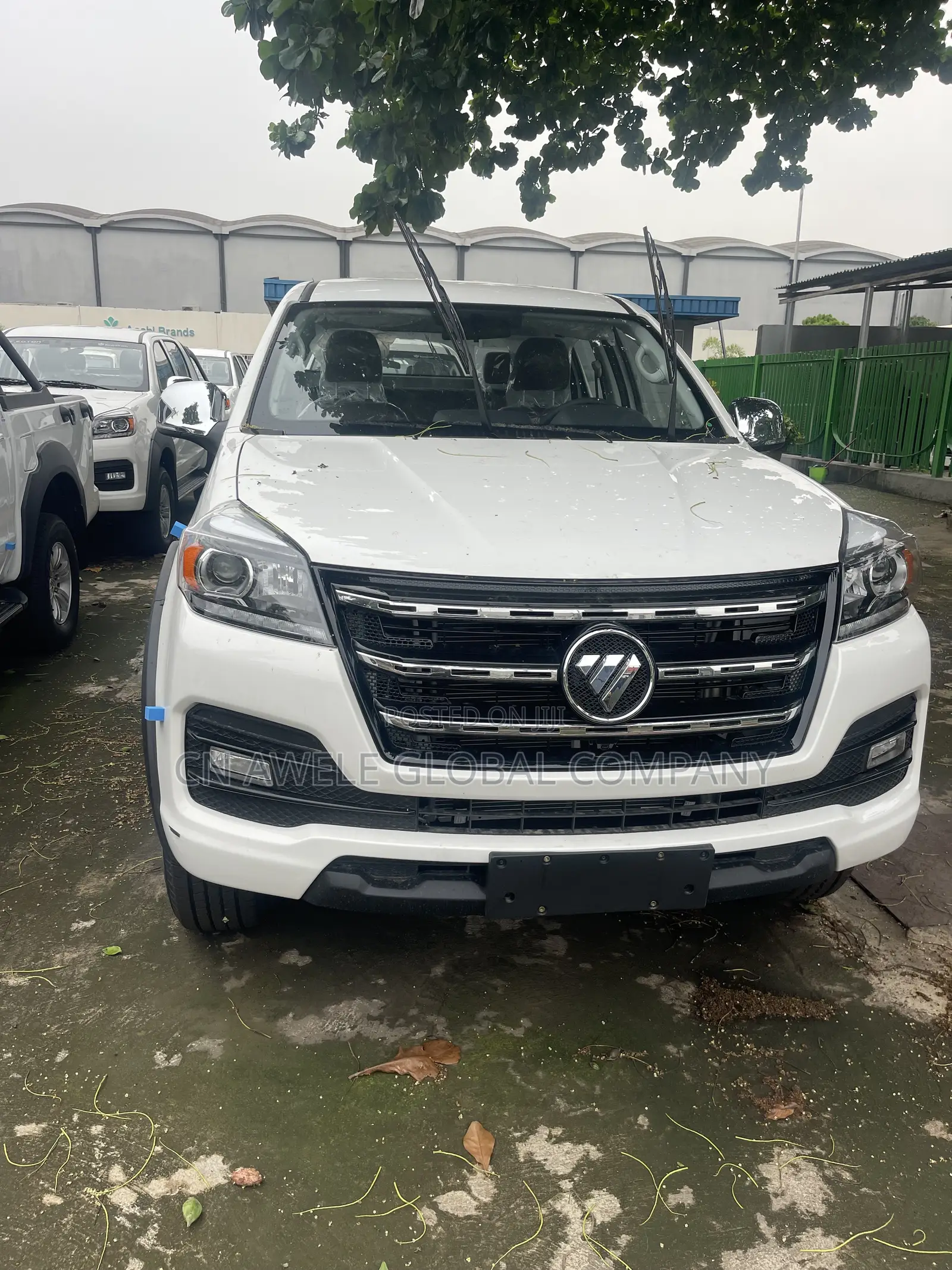 New Foton Tunland 2025 White