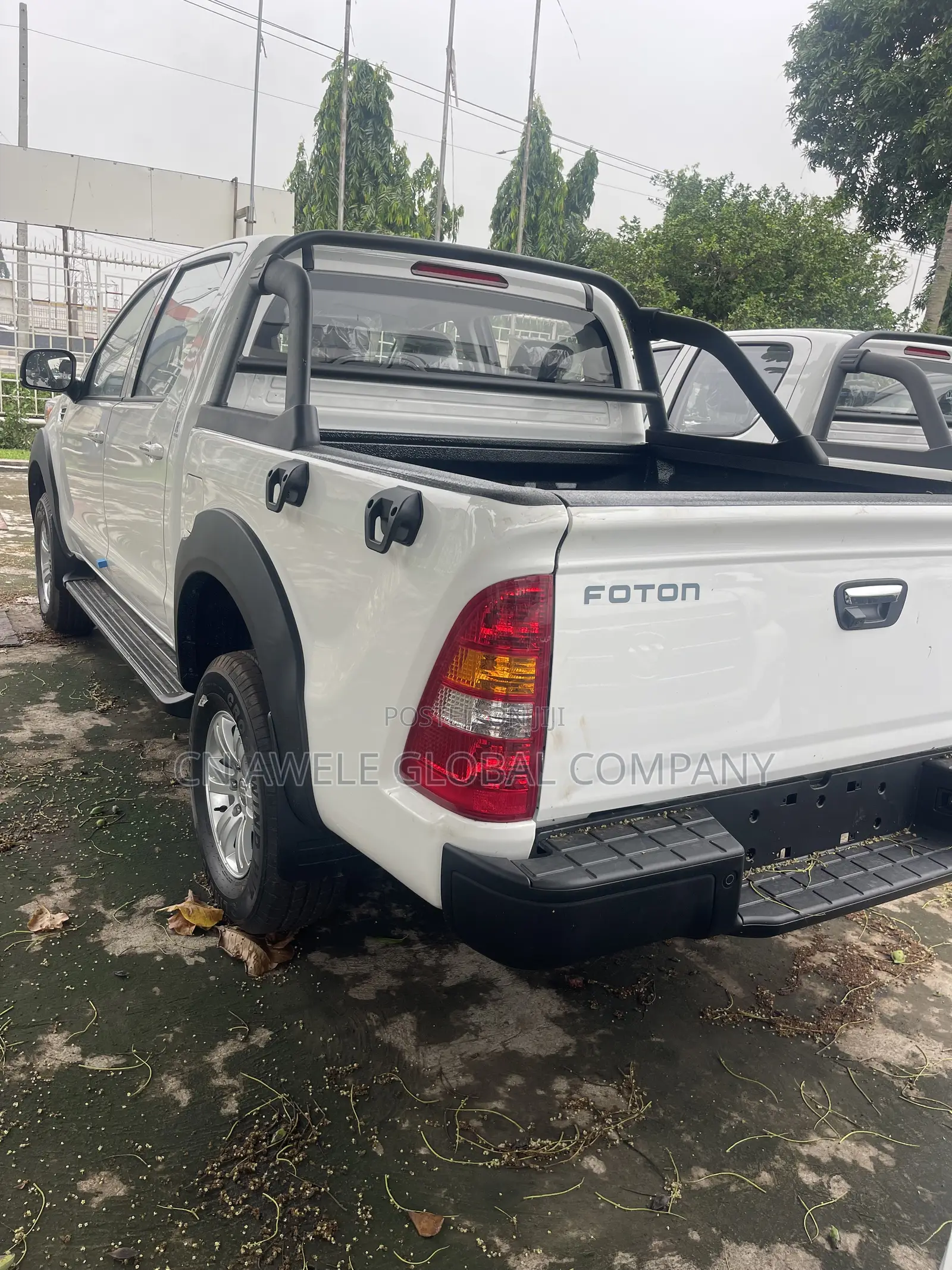 New Foton Tunland 2025 White