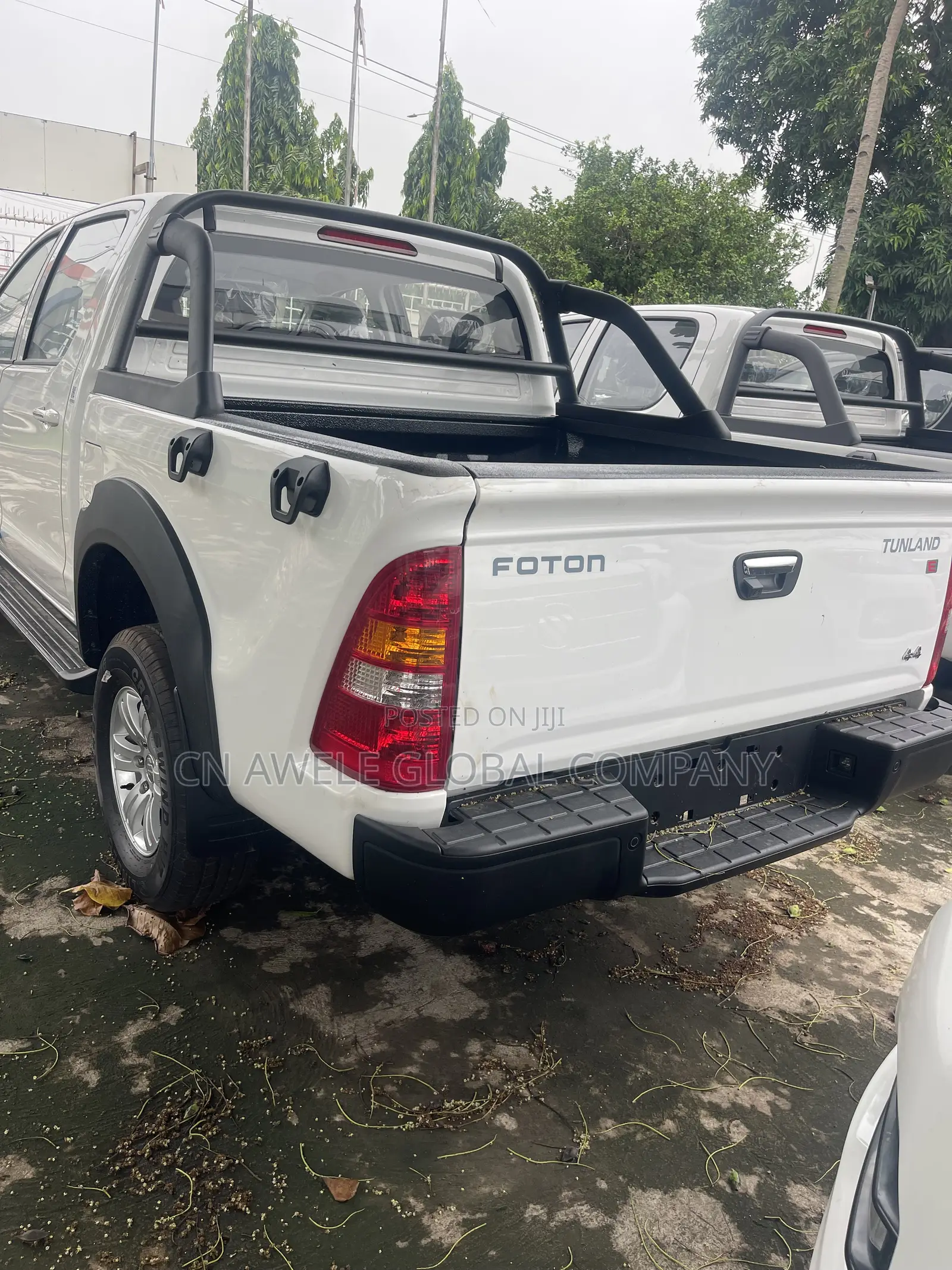 New Foton Tunland 2025 White