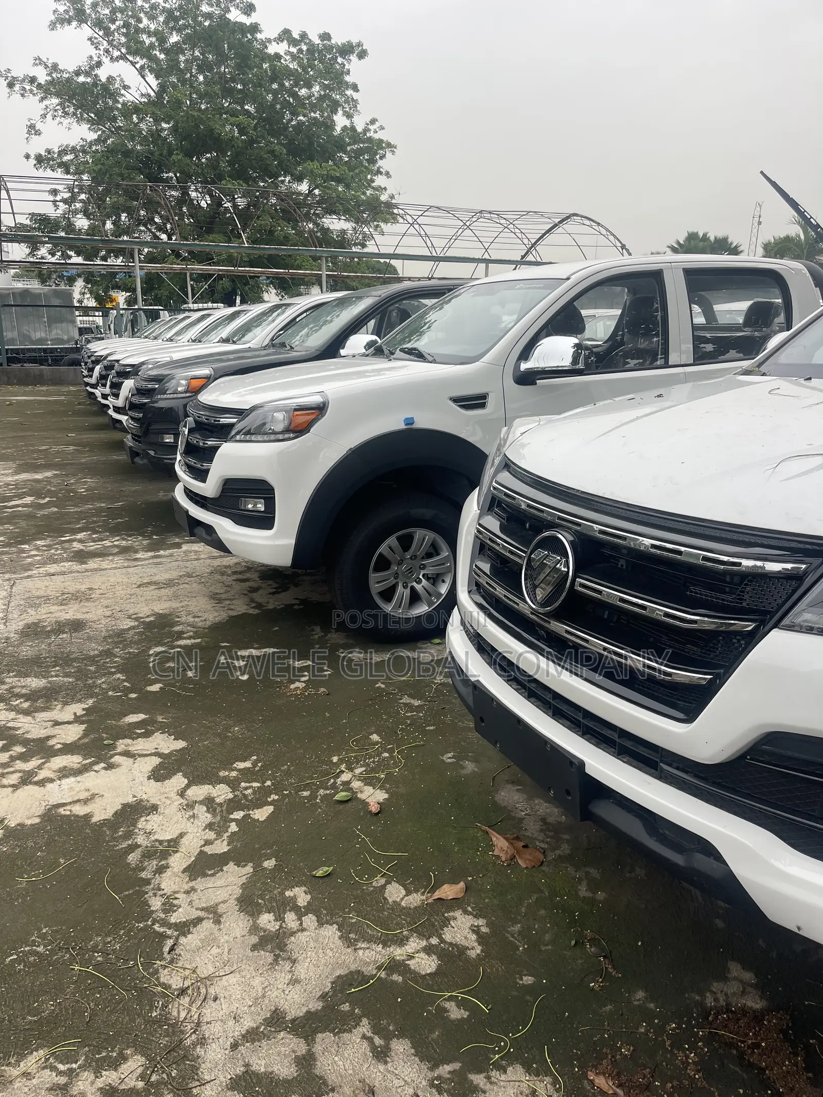 New Foton Tunland 2025 White