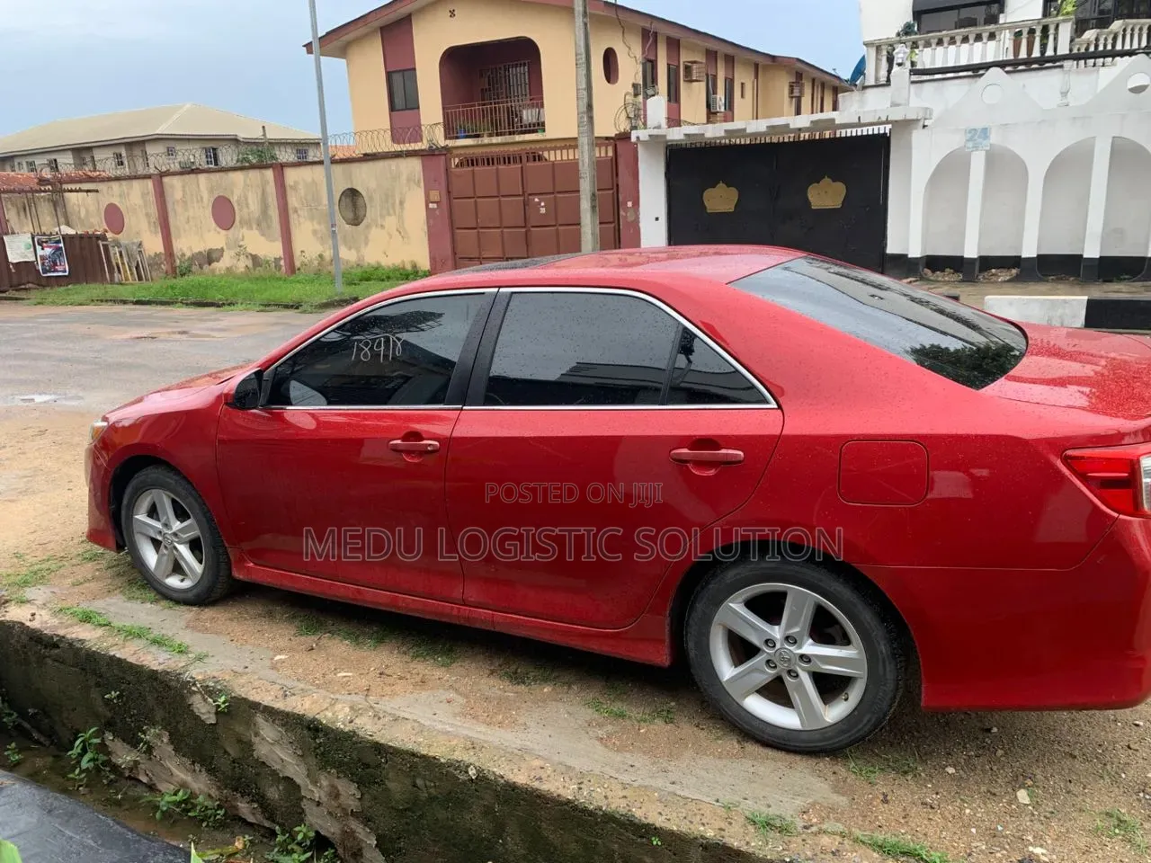 Toyota Camry SE Sport 4dr Sedan (2.5L 4cyl 6A) 2014 Red
