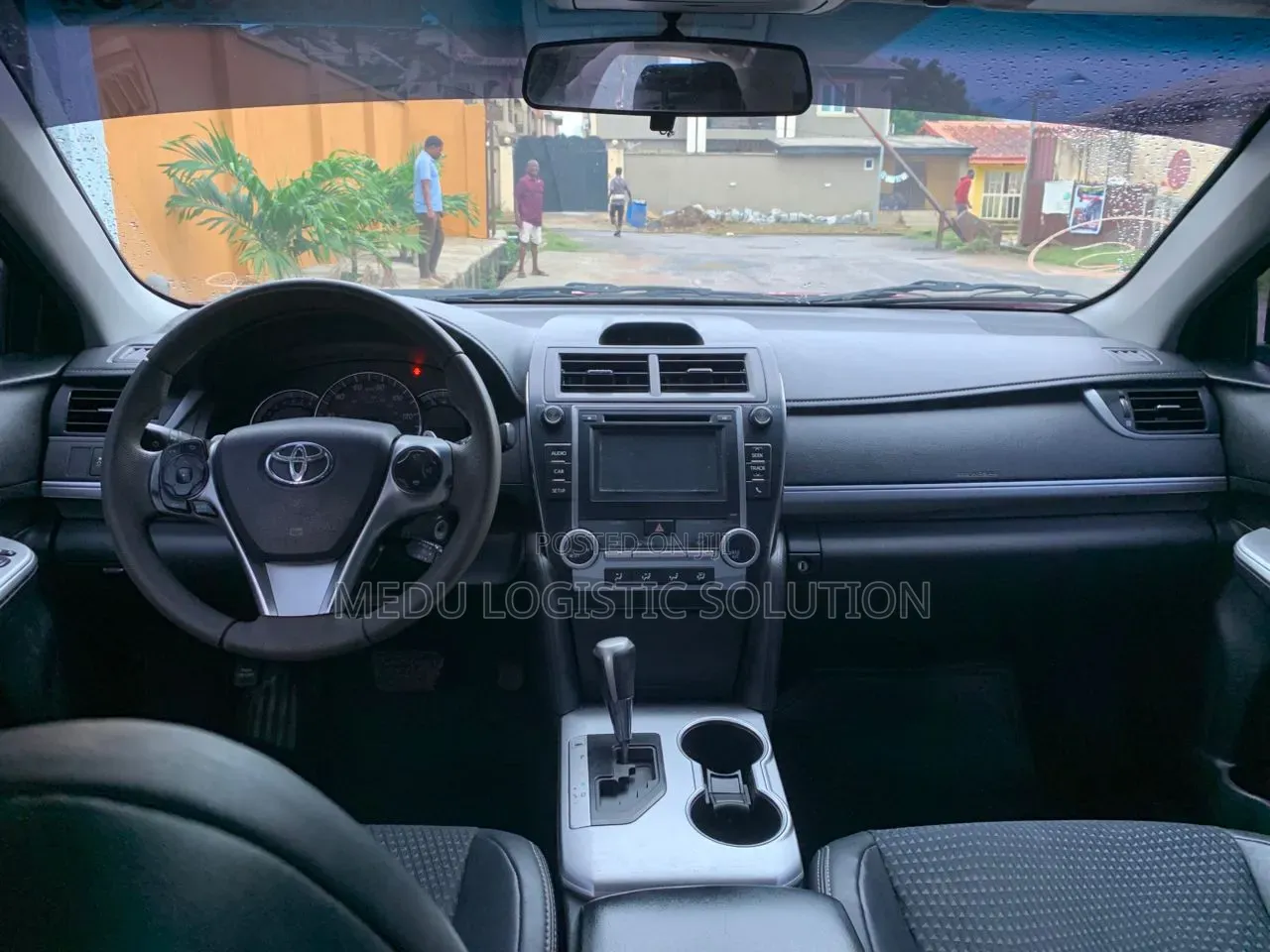 Toyota Camry SE Sport 4dr Sedan (2.5L 4cyl 6A) 2014 Red