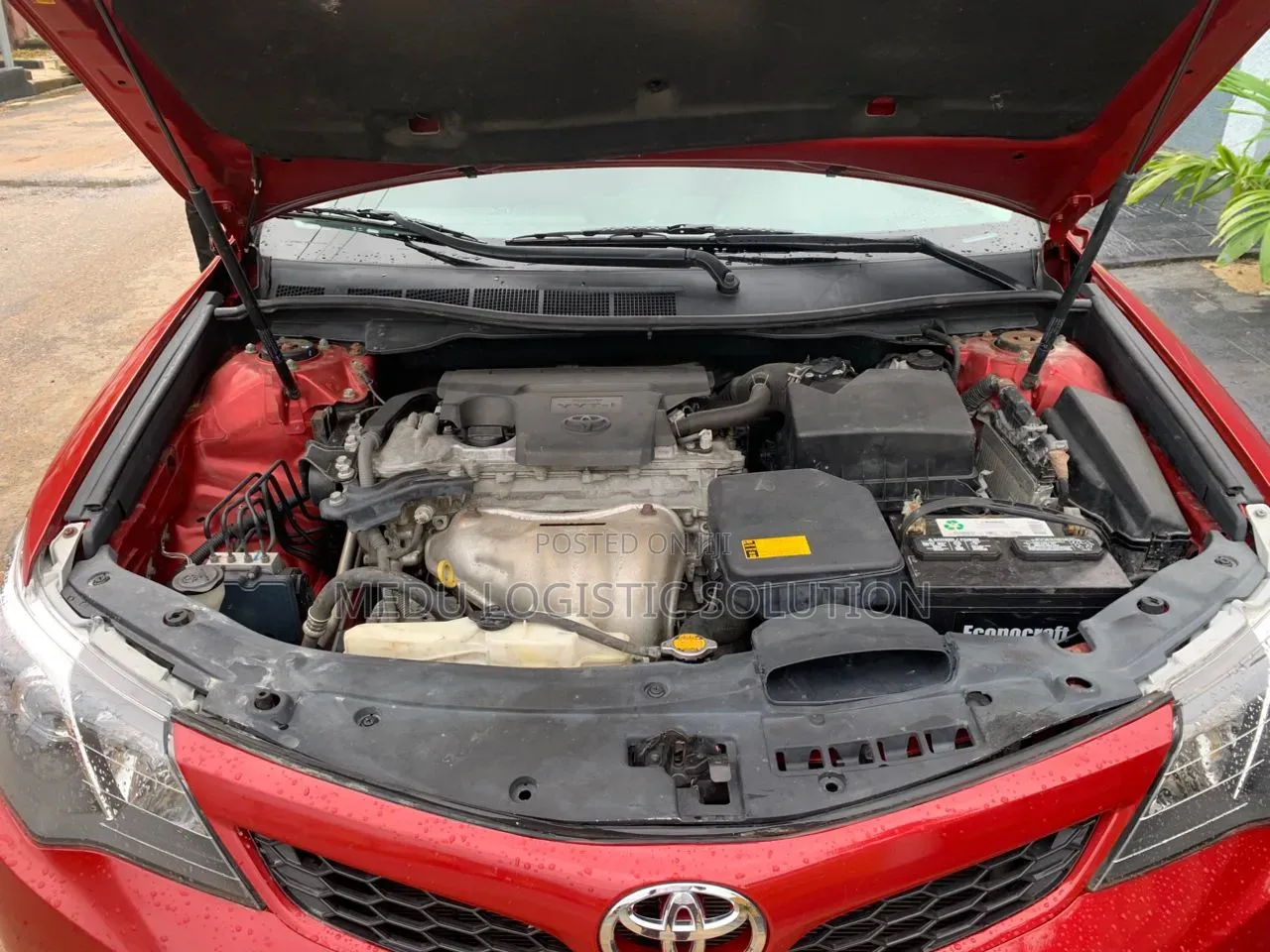 Toyota Camry SE Sport 4dr Sedan (2.5L 4cyl 6A) 2014 Red