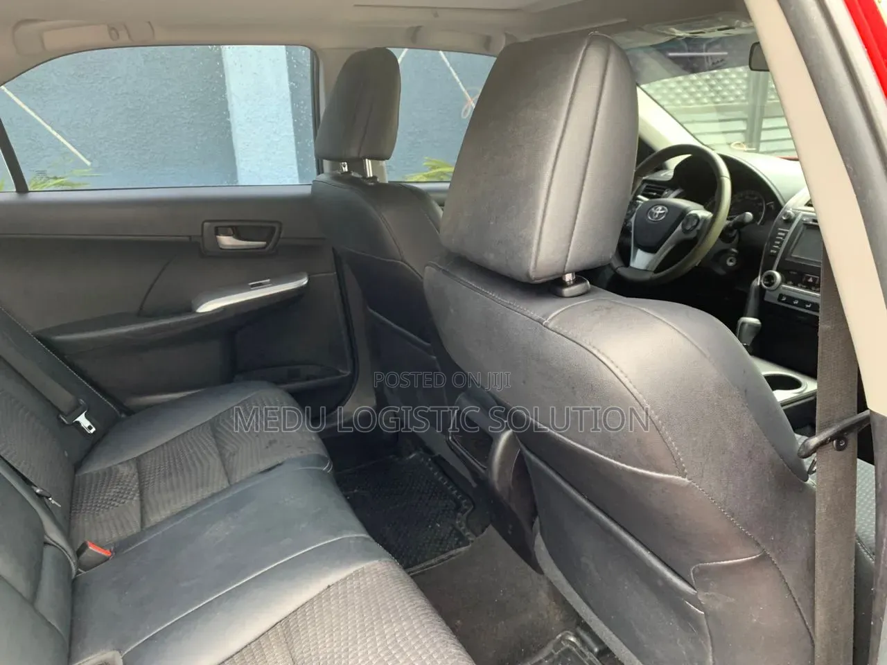 Toyota Camry SE Sport 4dr Sedan (2.5L 4cyl 6A) 2014 Red