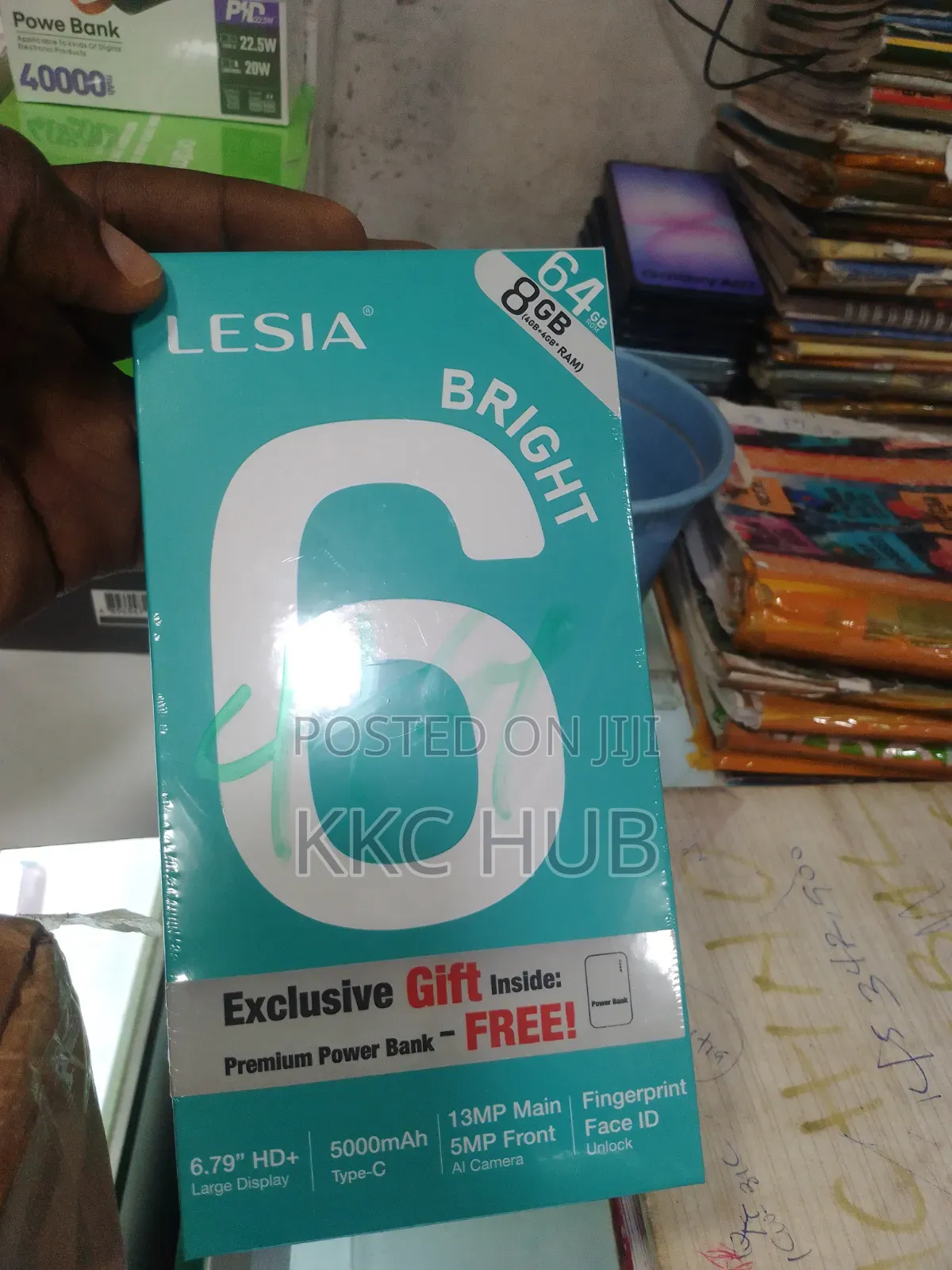 New Lesia Magic Power 64 GB Blue