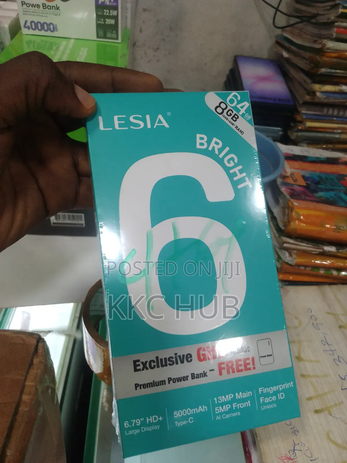 New Lesia Magic Power 64 GB Blue