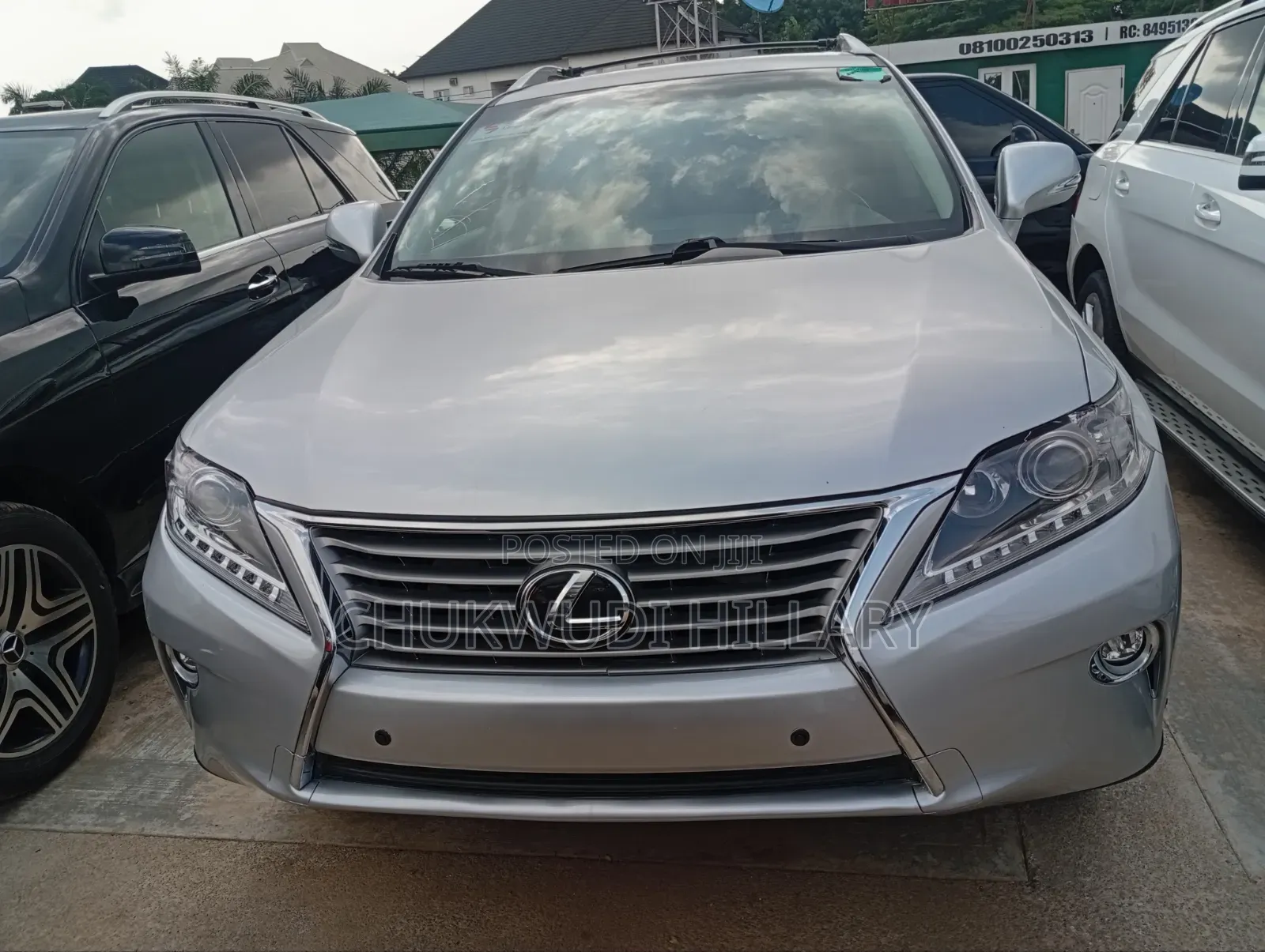 Lexus RX 2015 Silver