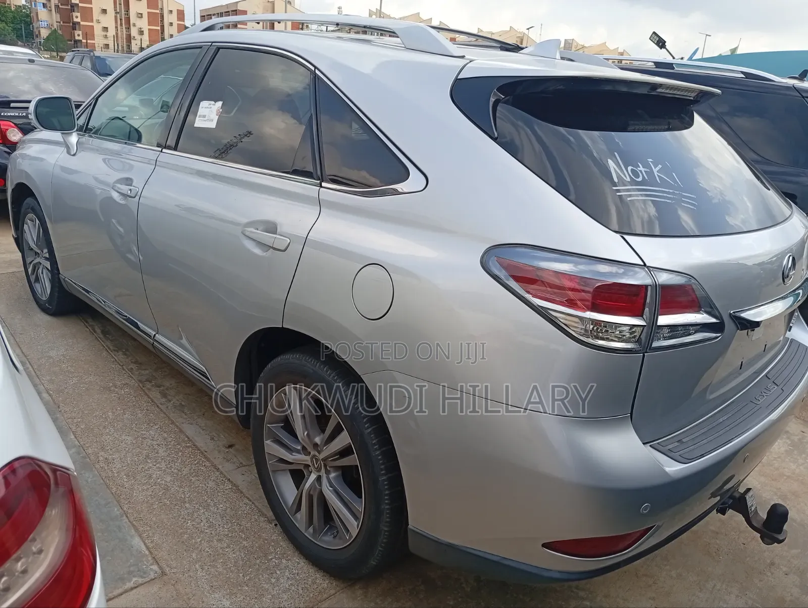 Lexus RX 2015 Silver