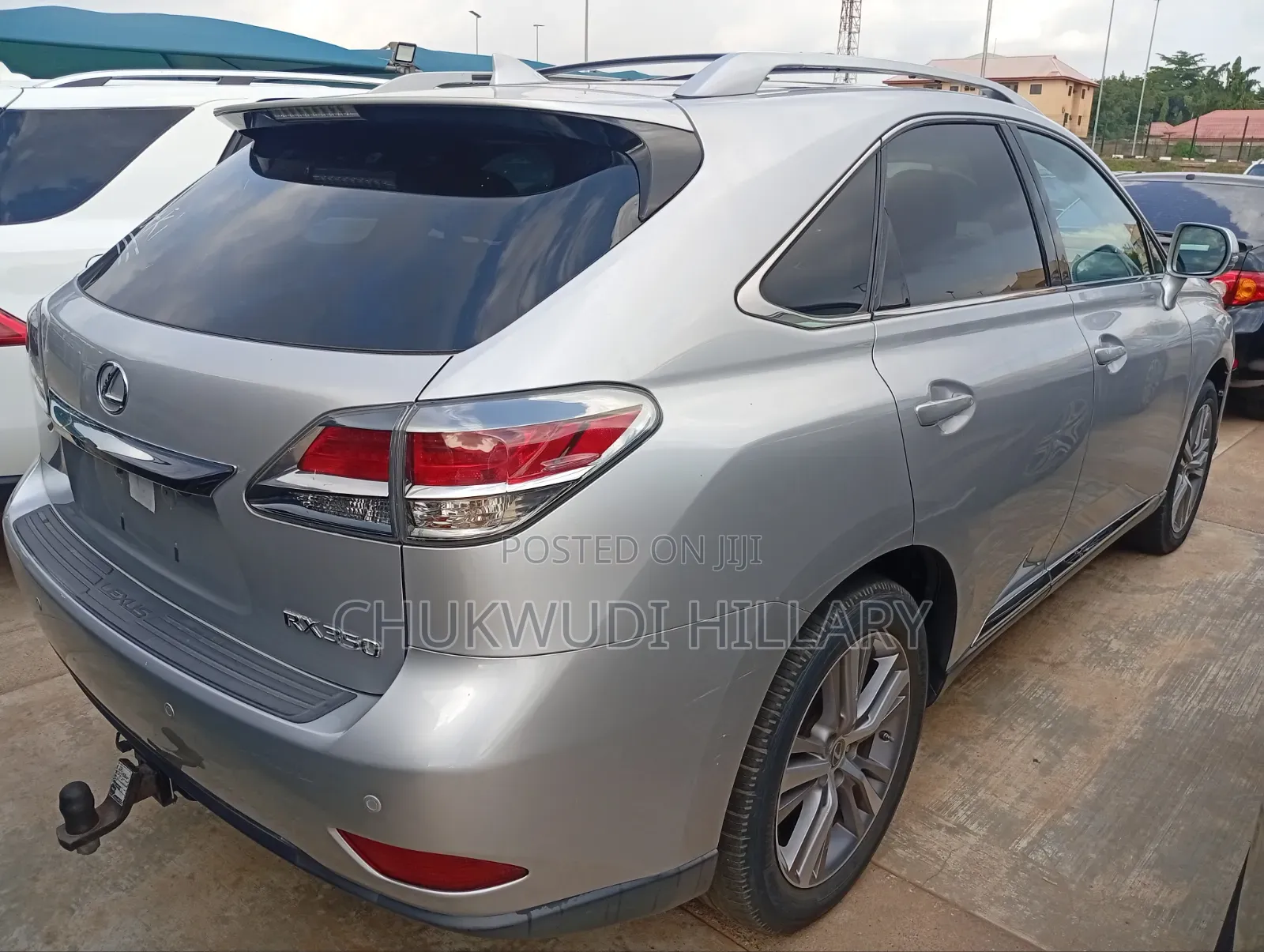 Lexus RX 2015 Silver