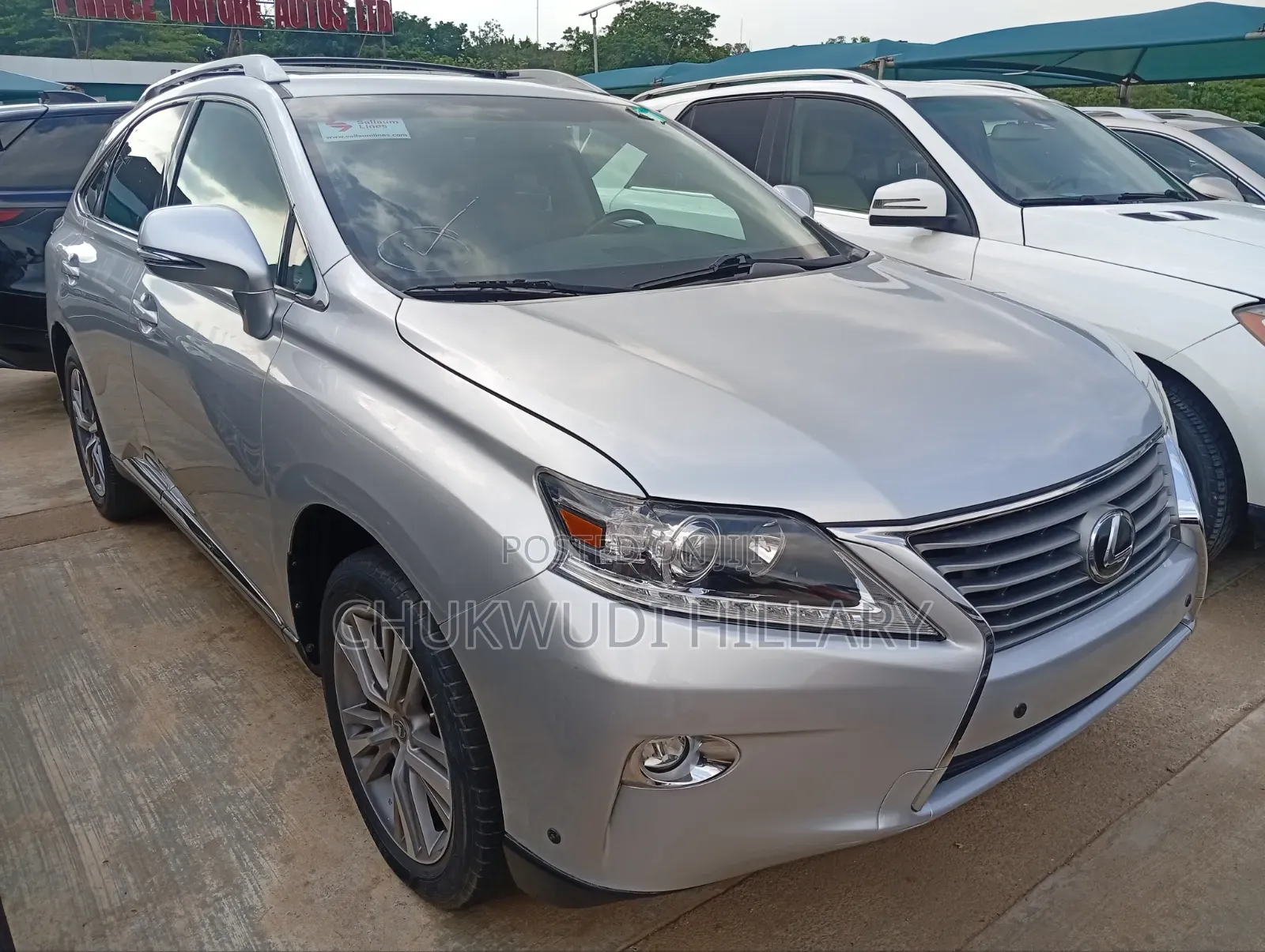 Lexus RX 2015 Silver