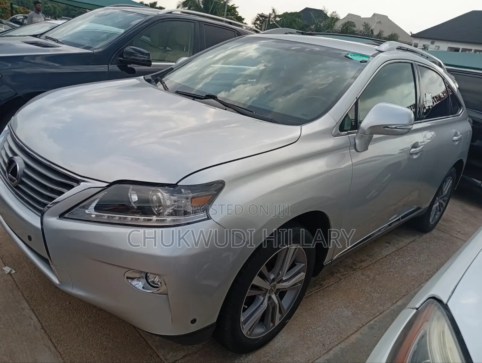 Lexus RX 2015 Silver
