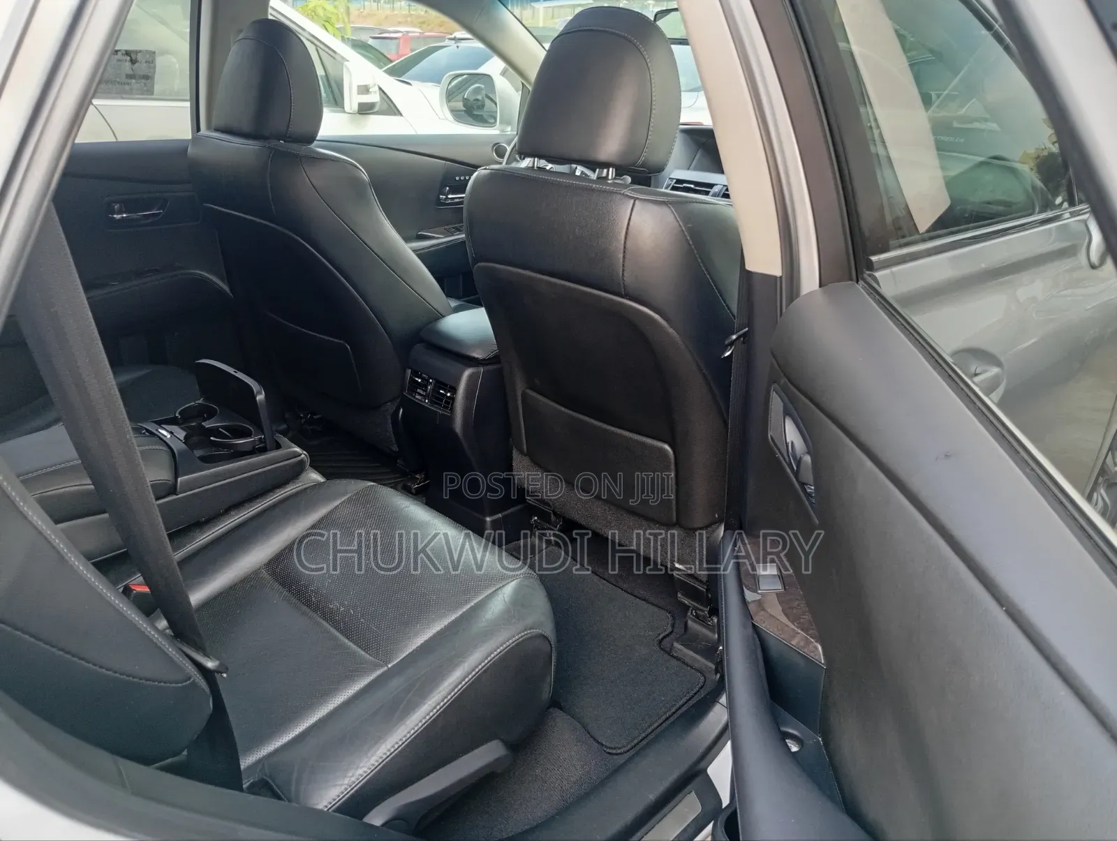 Lexus RX 2015 Silver