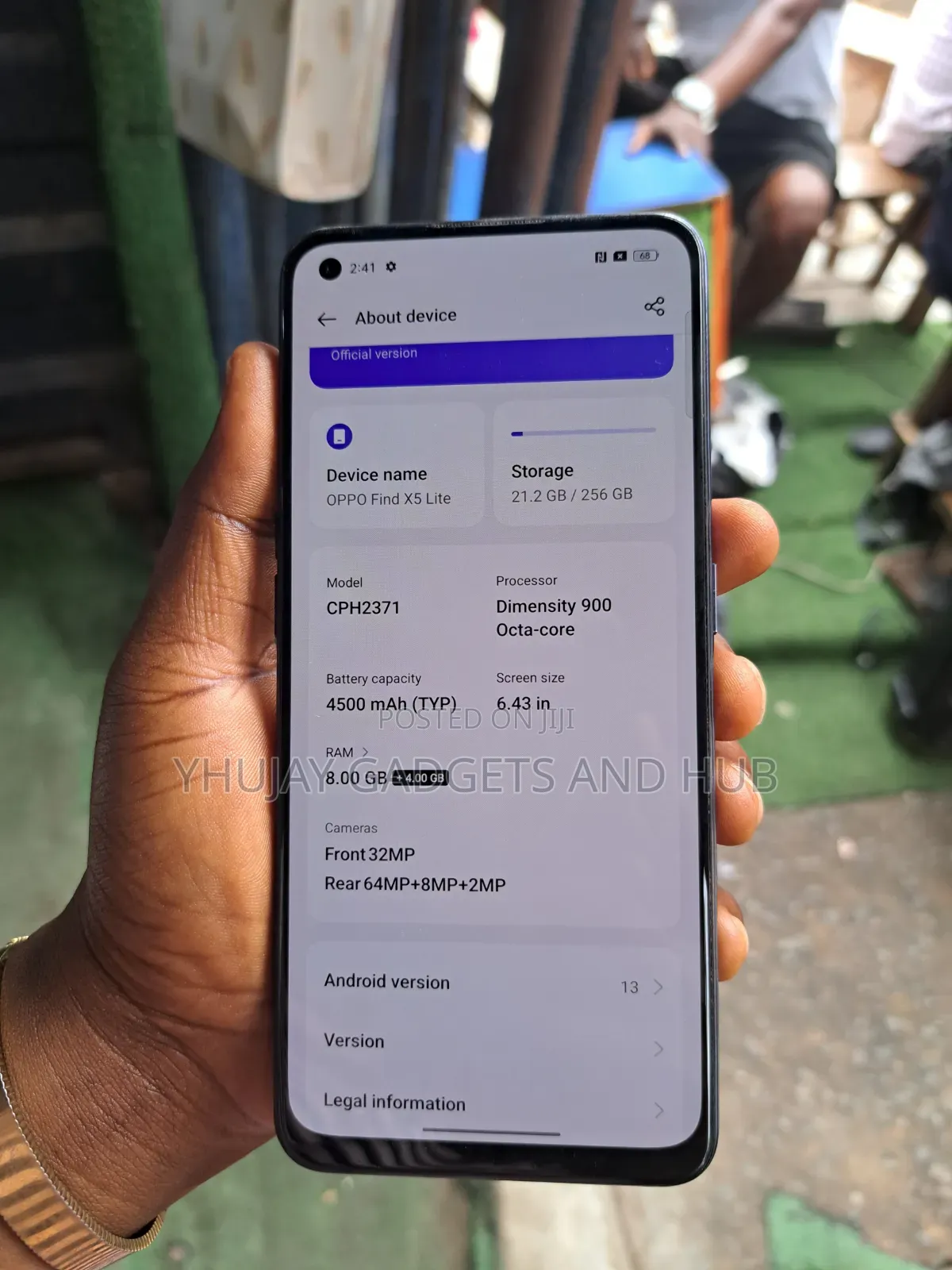 Oppo Find X5 Lite 256 GB Purple