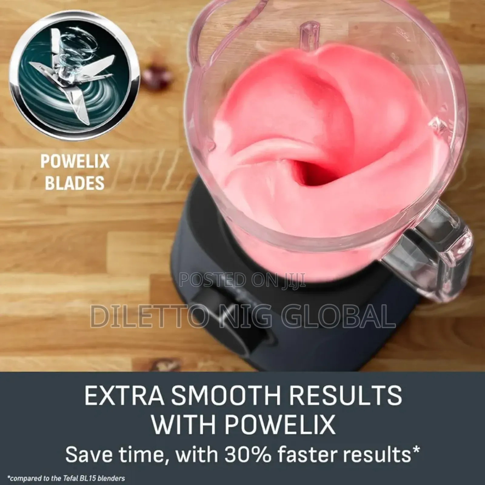 Tefal Perfectmix High-Speed Blender, 2l Glass Jar, 1200w