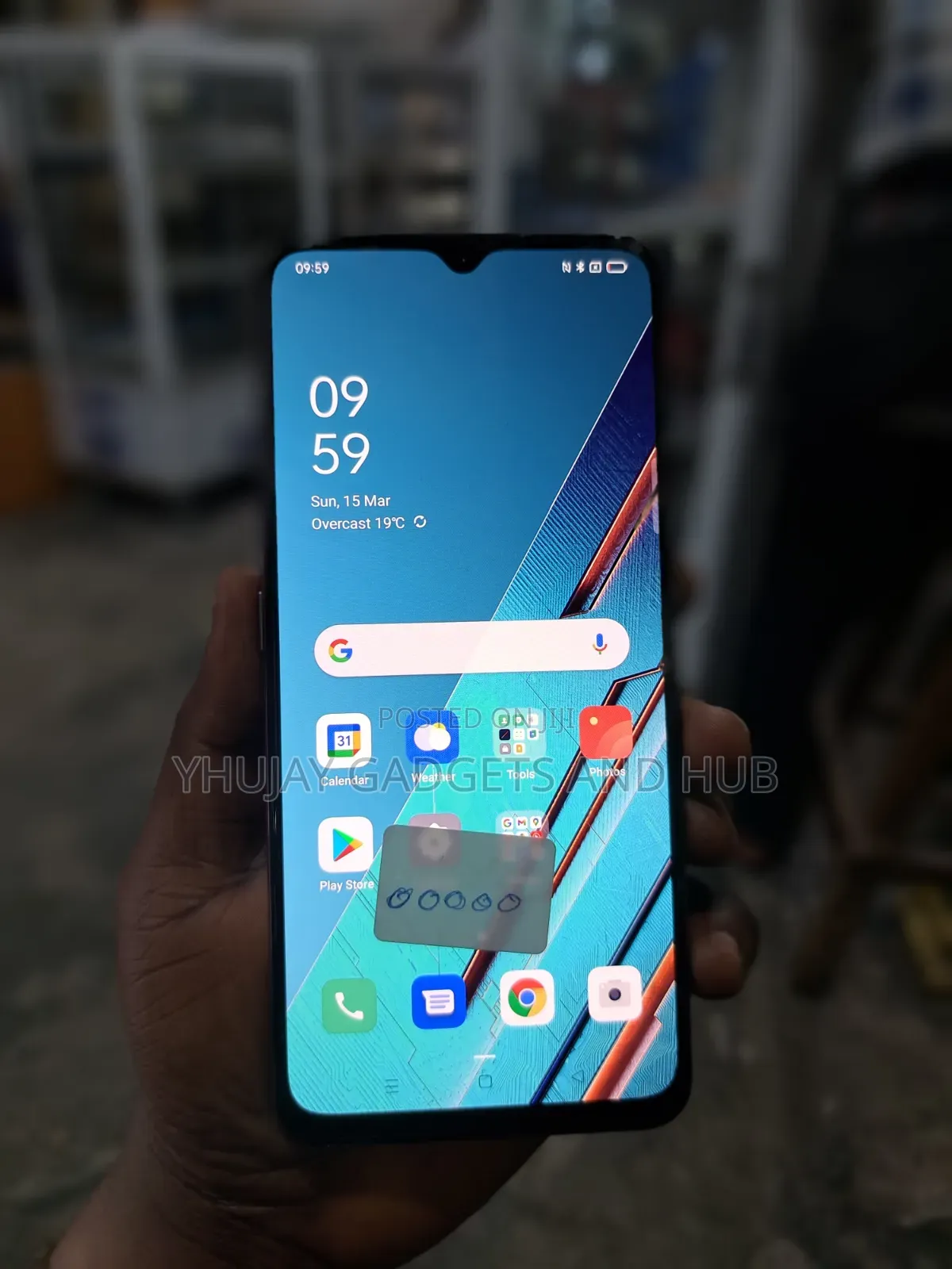 Oppo Find X2 Lite 128 GB Blue