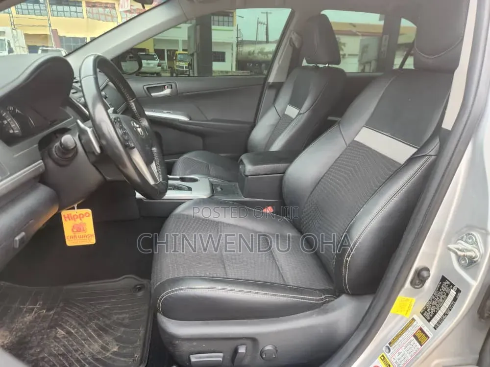 Toyota Camry 2012 Silver