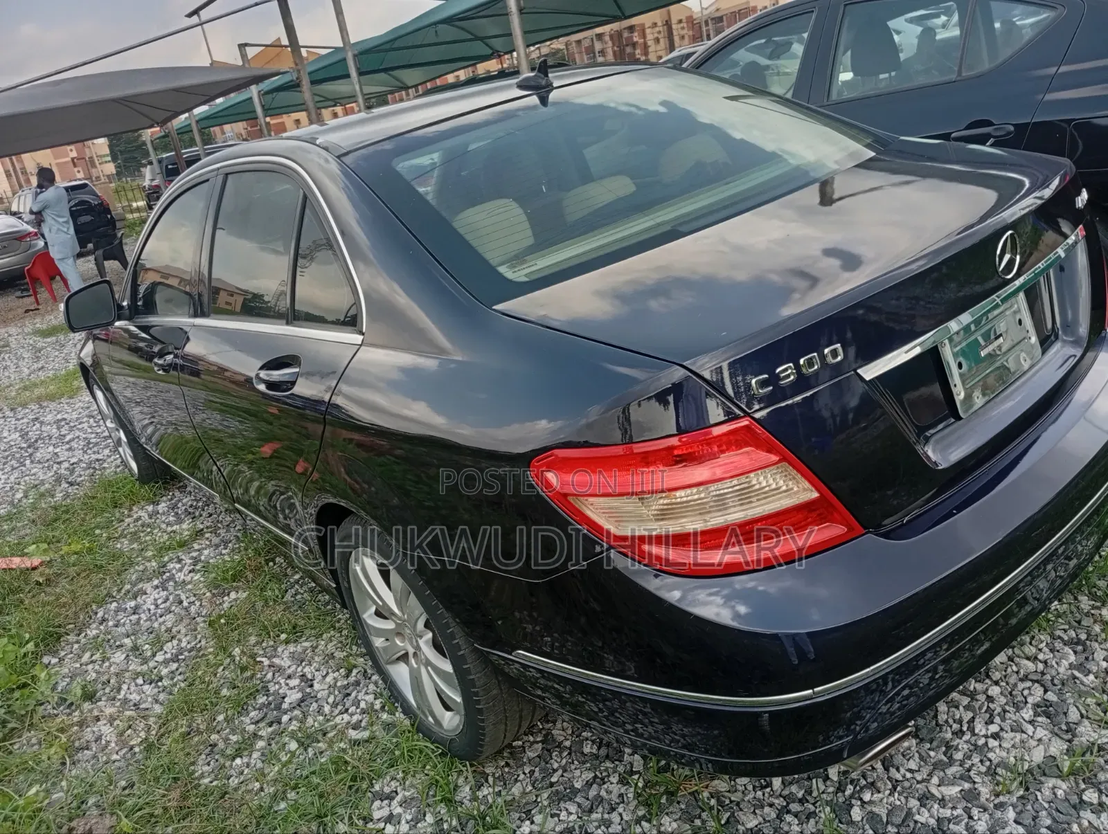 Mercedes-Benz C300 2010 Blue