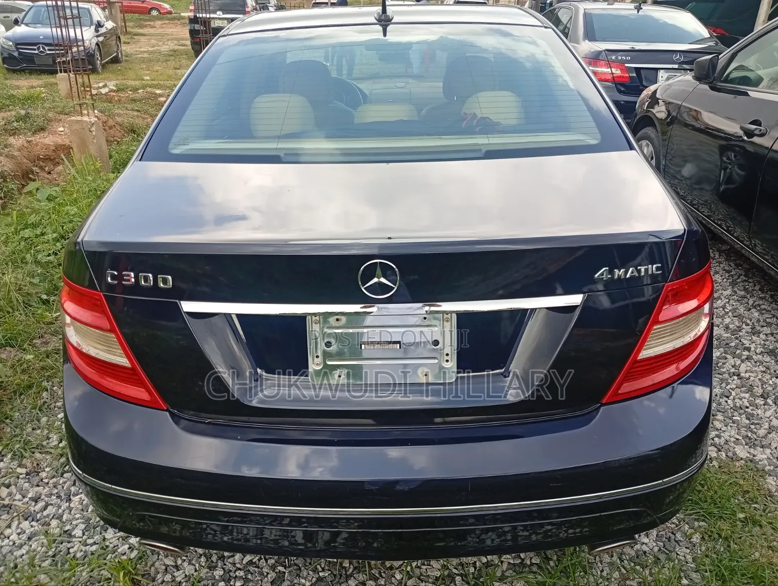 Mercedes-Benz C300 2010 Blue