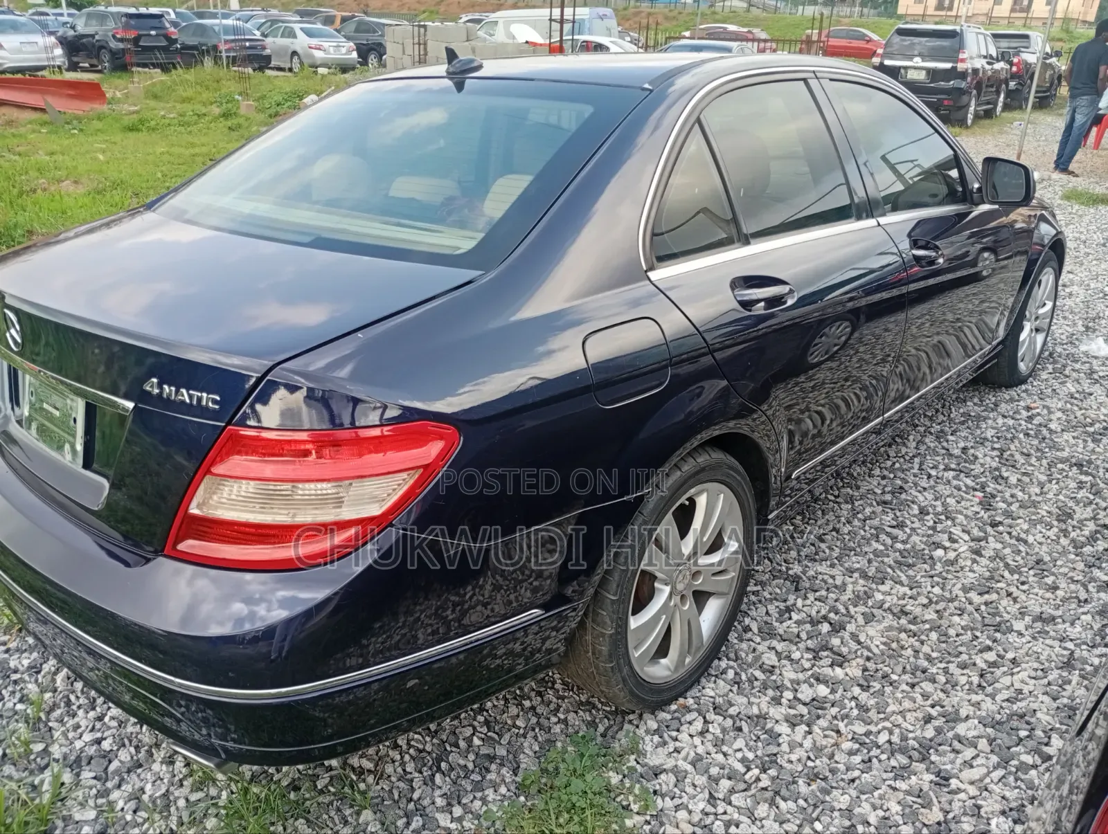 Mercedes-Benz C300 2010 Blue