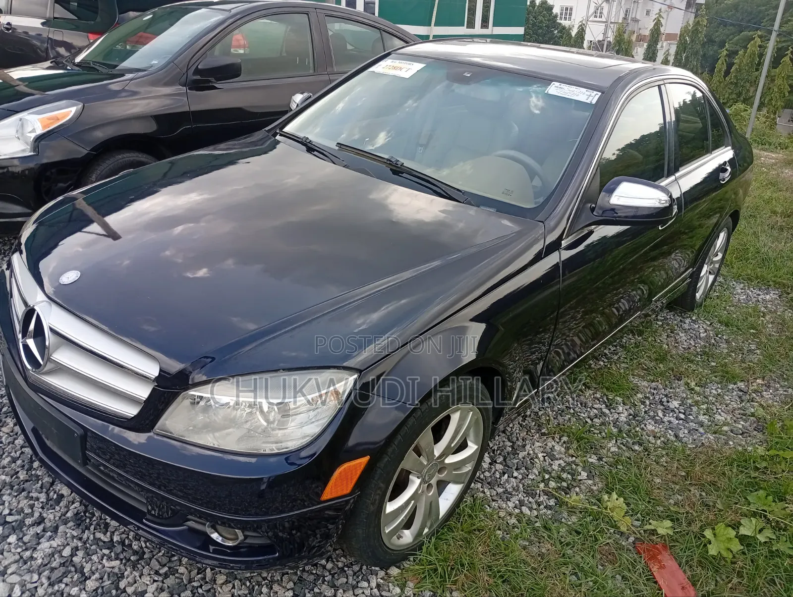 Mercedes-Benz C300 2010 Blue