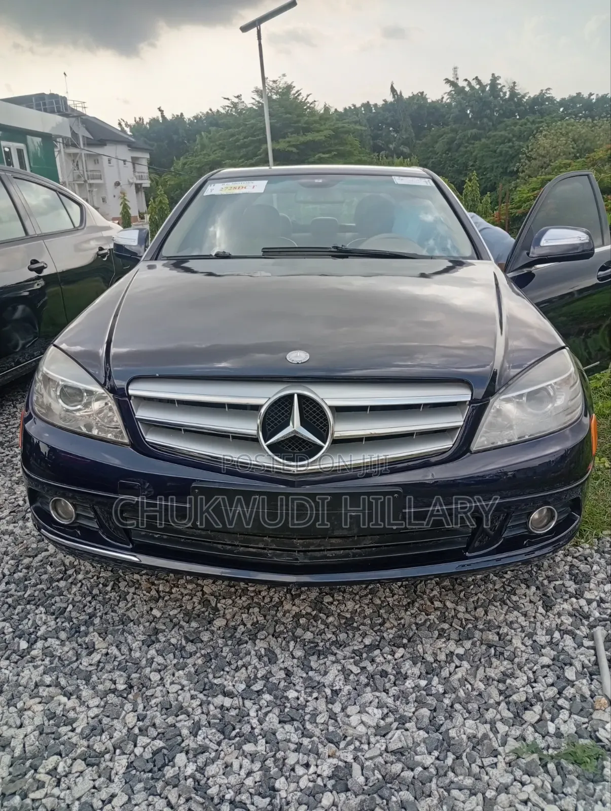 Mercedes-Benz C300 2010 Blue