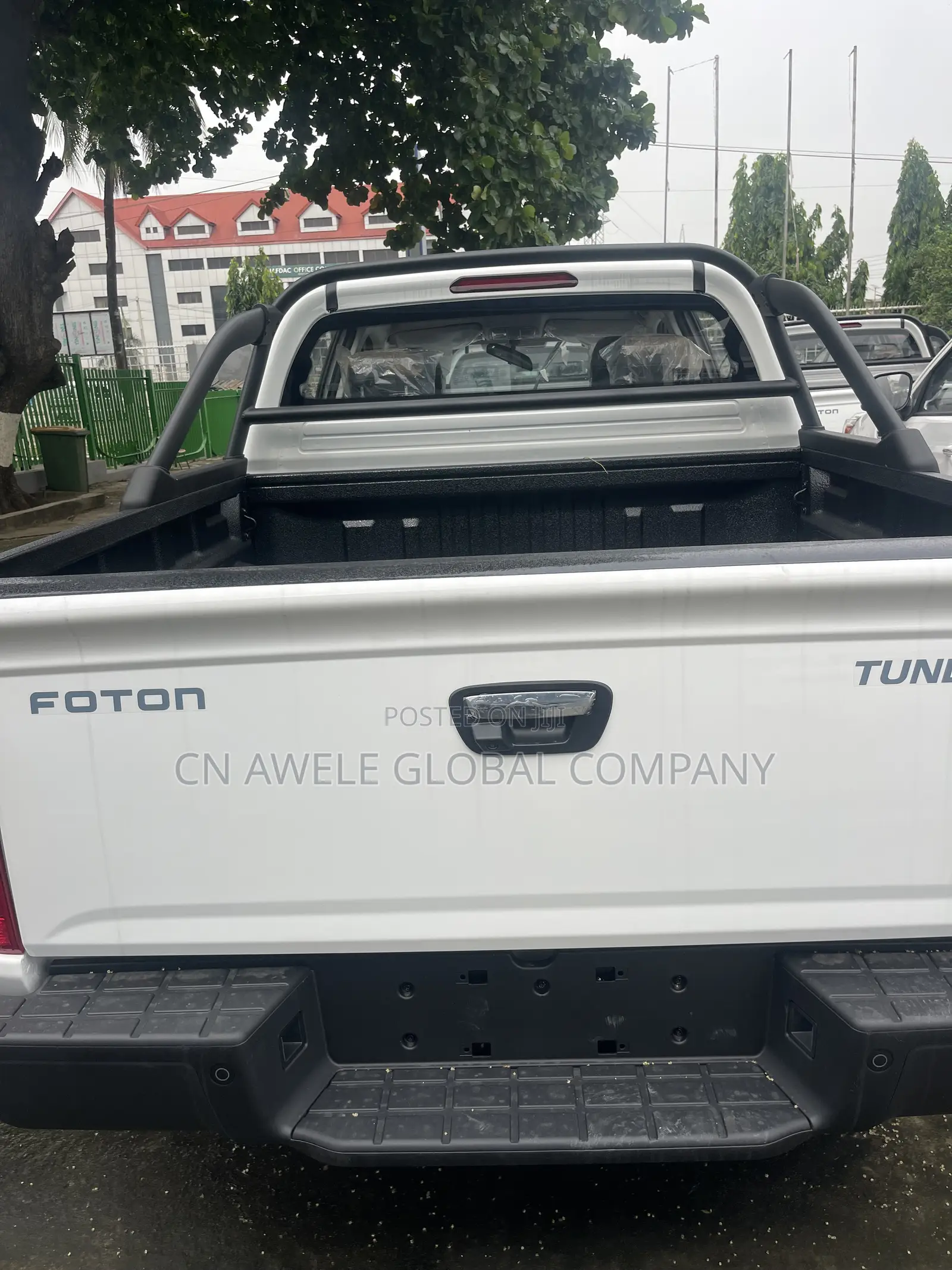 New Foton Sup 2025 White