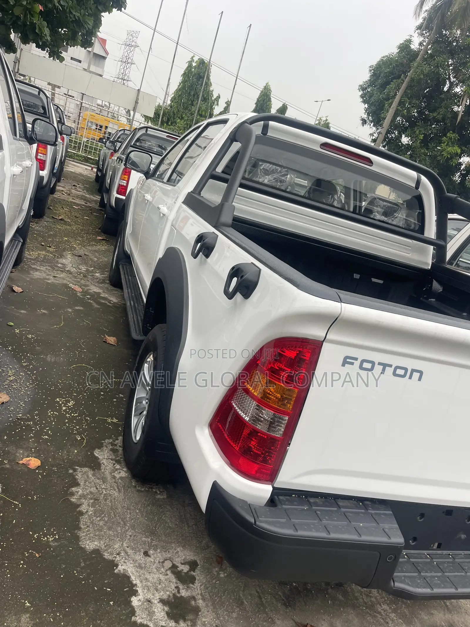 New Foton Sup 2025 White