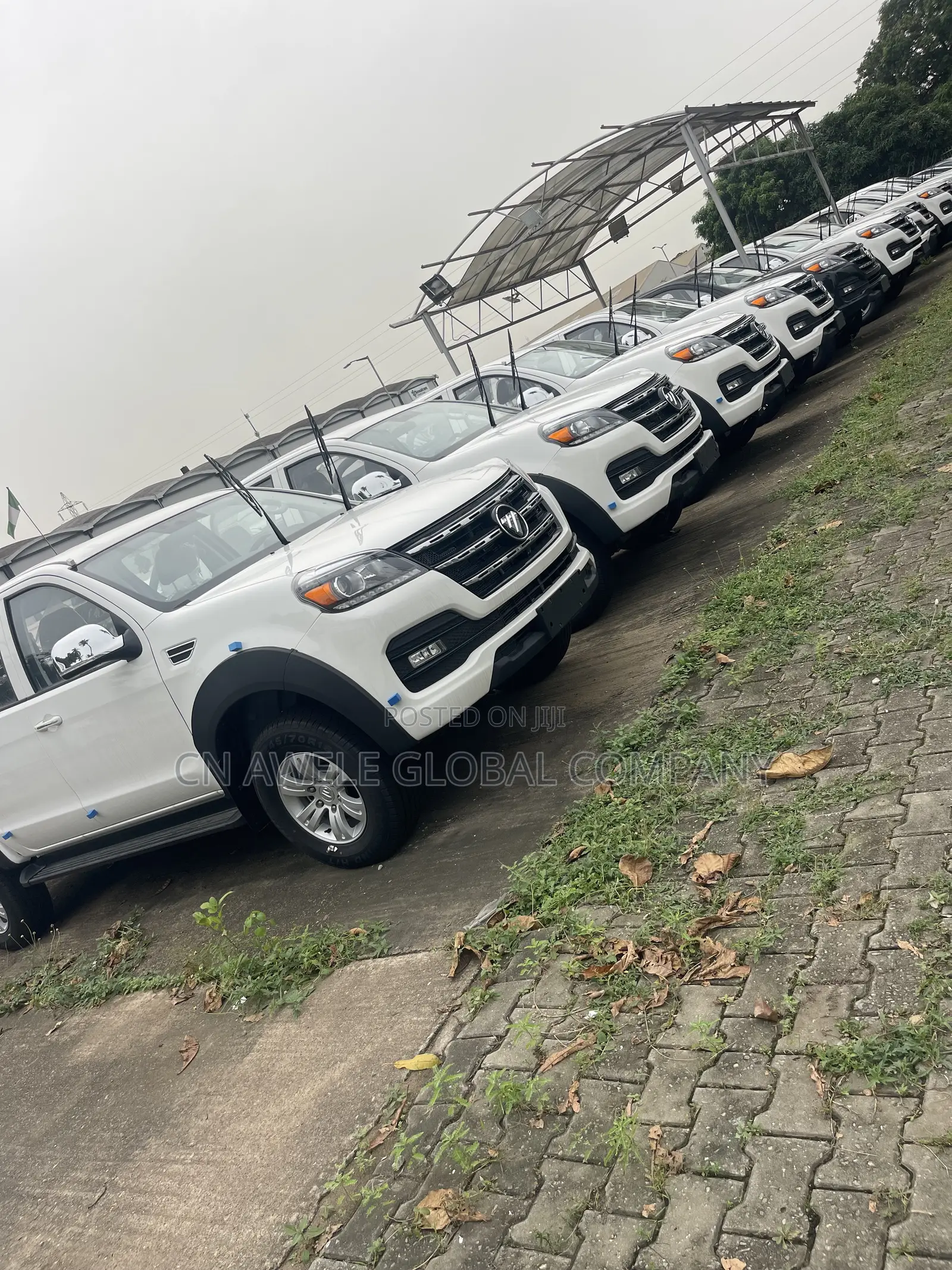 New Foton Sup 2025 White