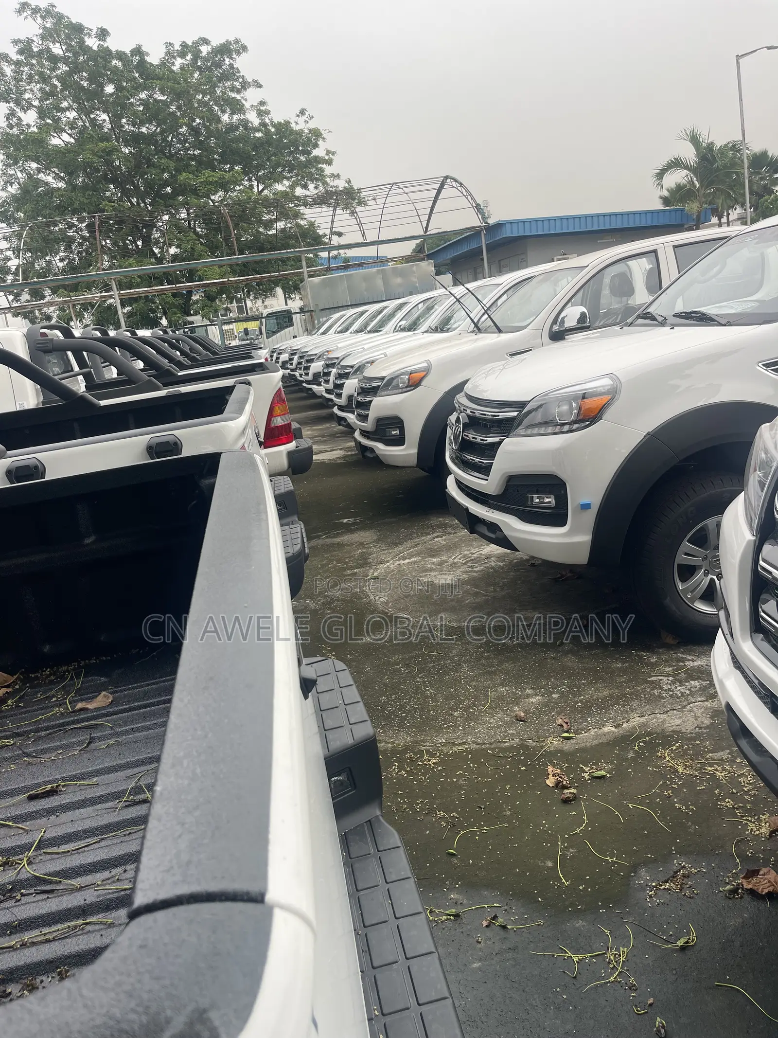 New Foton Sup 2025 White