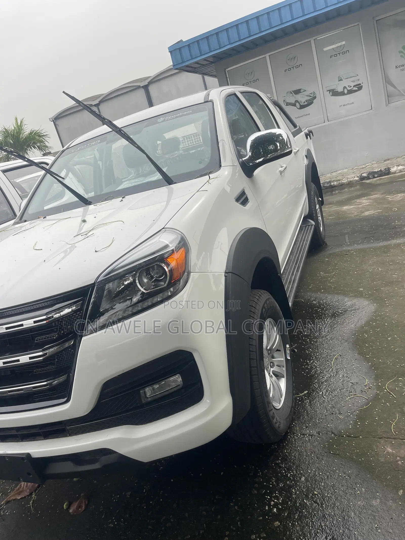 New Foton Sup 2025 White