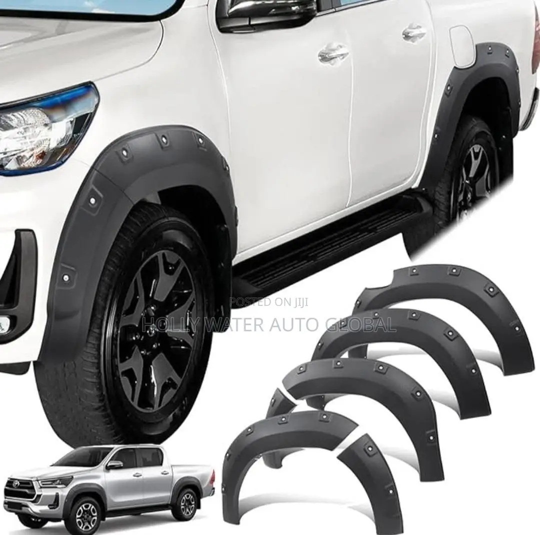 Toyota Hilux Fender Chrome Brand New