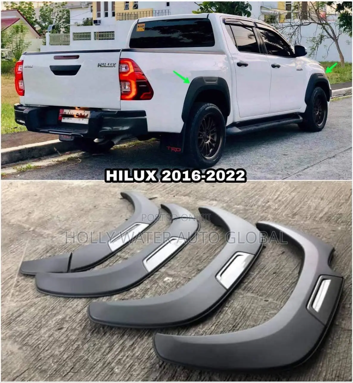 Toyota Hilux Fender Chrome Brand New