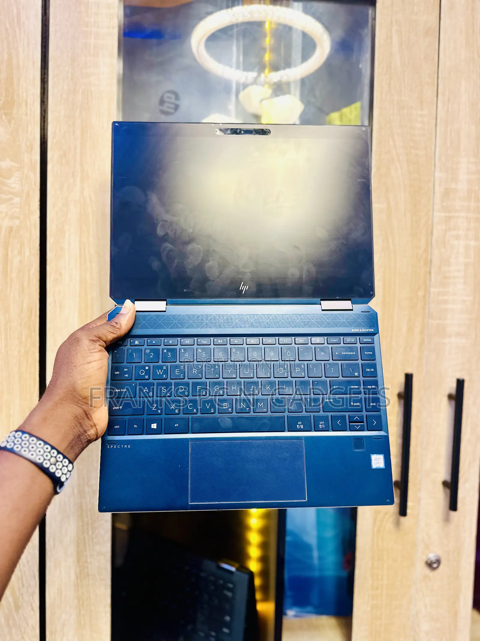 Laptop HP Spectre X360 13 16GB Intel Core i7 SSD 512GB