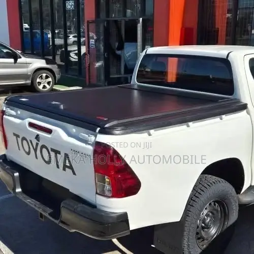 Brand New Premium Tri-Fold Hard Tonneau Bed Cover for Toyota Hilux