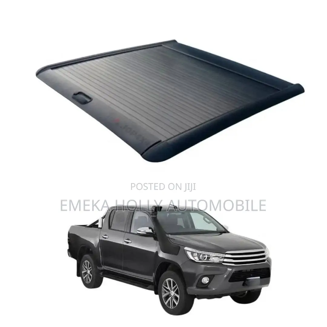 Brand New Premium Tri-Fold Hard Tonneau Bed Cover for Toyota Hilux