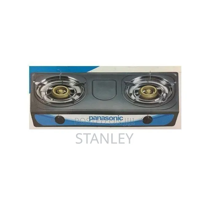 2 Burner Panasonic Gas Cooker