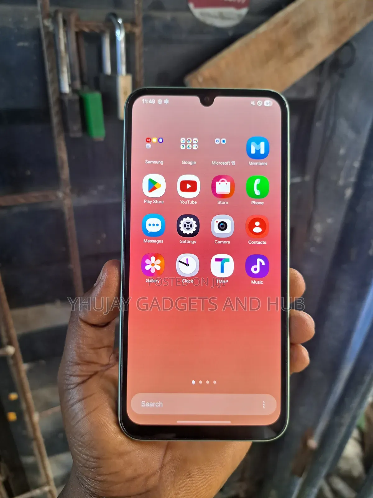 Samsung Galaxy A24 128 GB Yellow