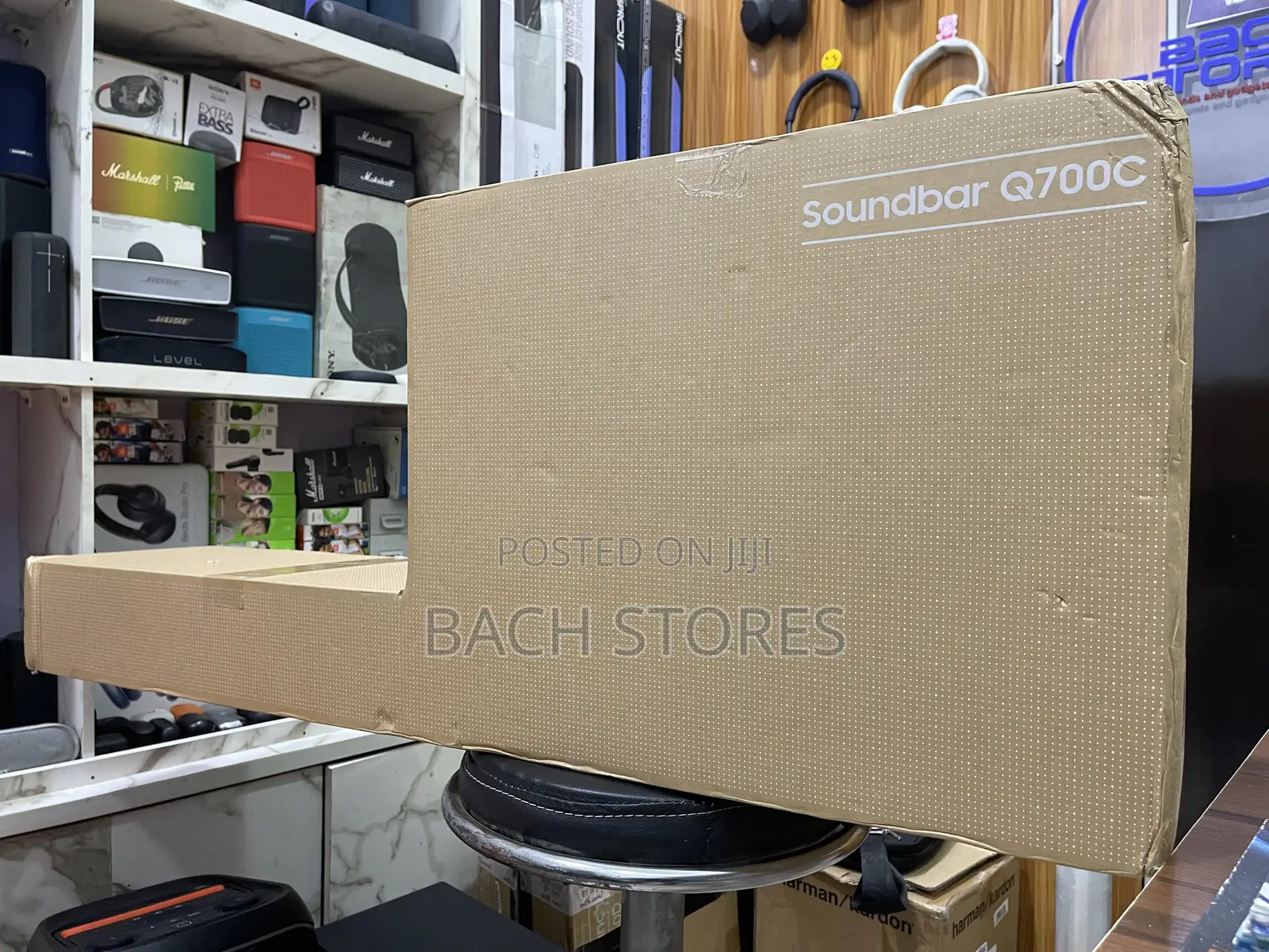 Brand New Samsung Hw-Q700c Wireless Soundbar With Dolby Atmos Alexa