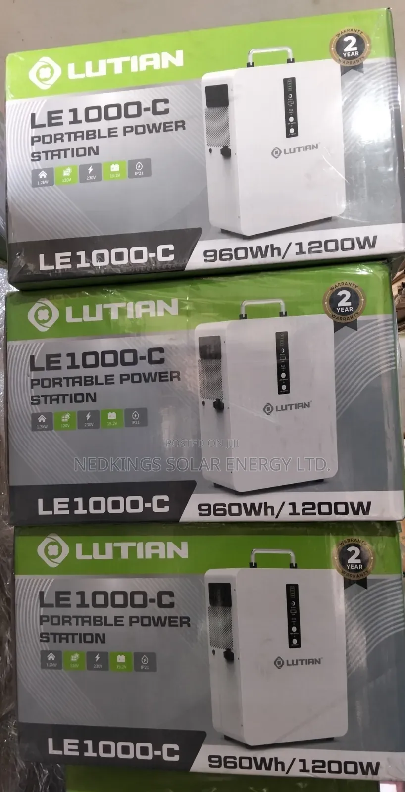 1200w Lutian Solar Generator