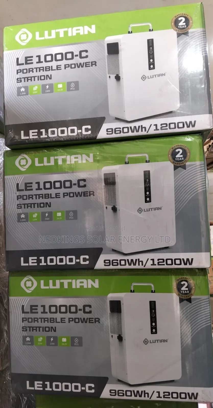 1200w Lutian Solar Generator