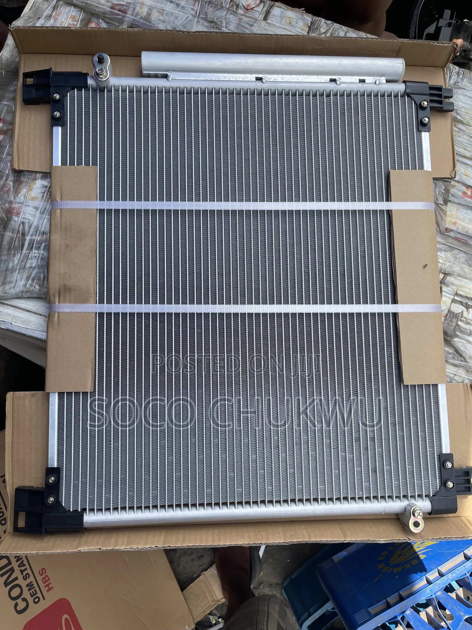 Ac Condenser Toyota Hilux 2018 New Model
