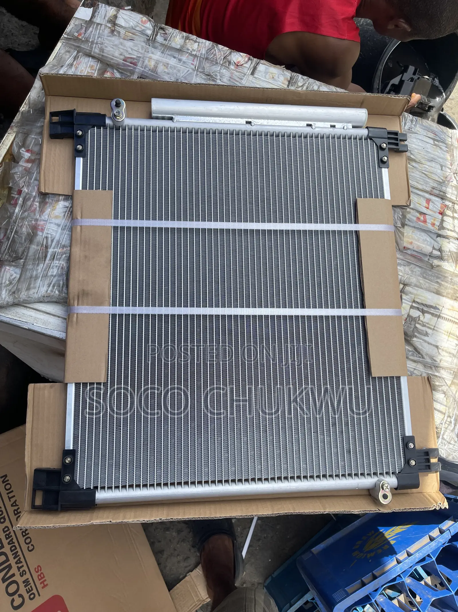 Ac Condenser Toyota Hilux 2018 New Model