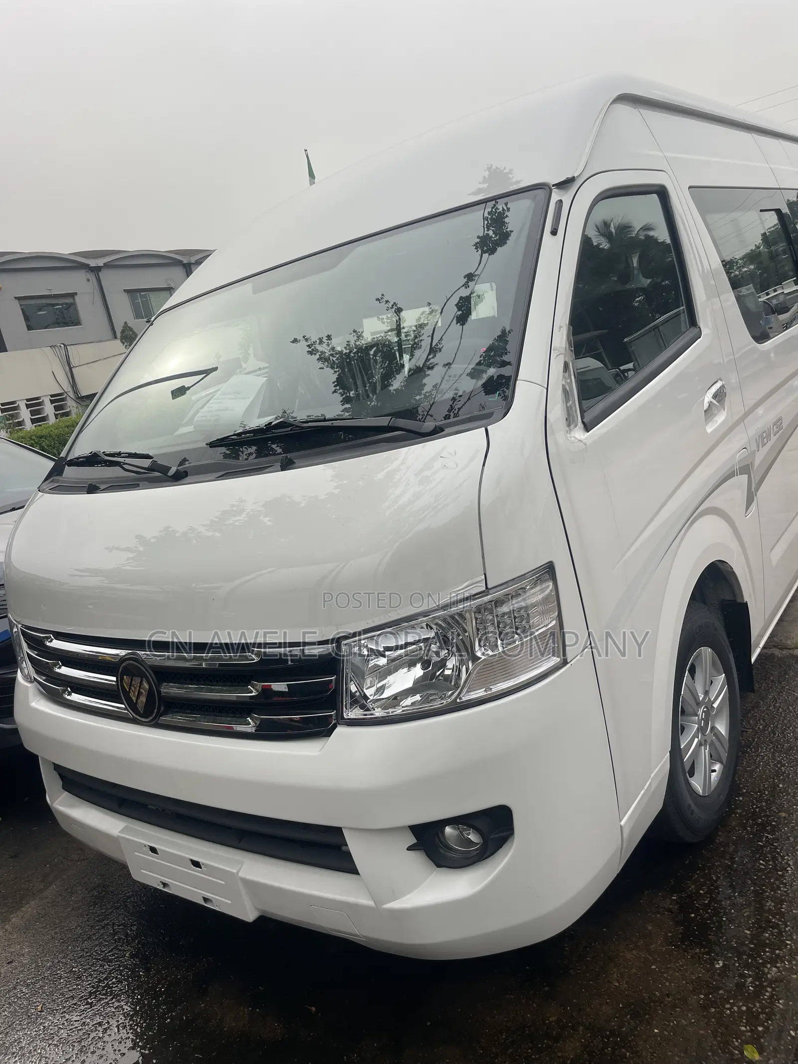 New Foton AUV 2025 White