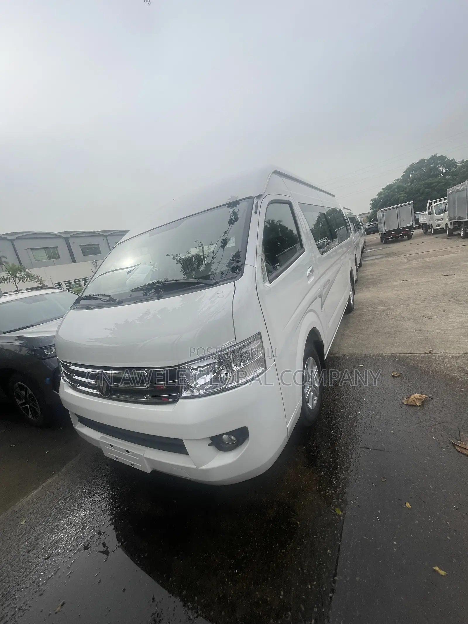 New Foton AUV 2025 White
