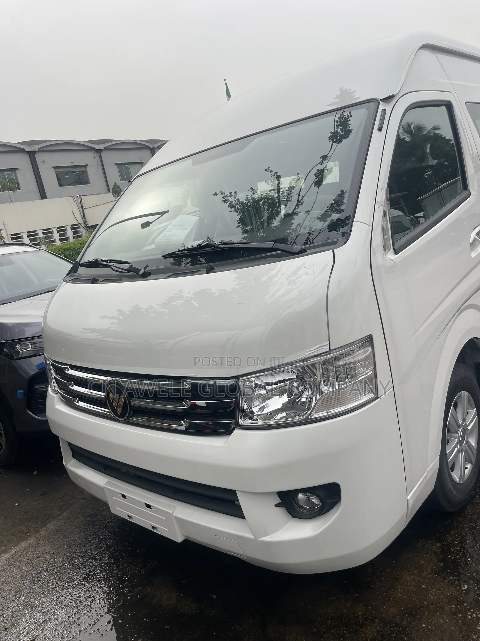 New Foton AUV 2025 White