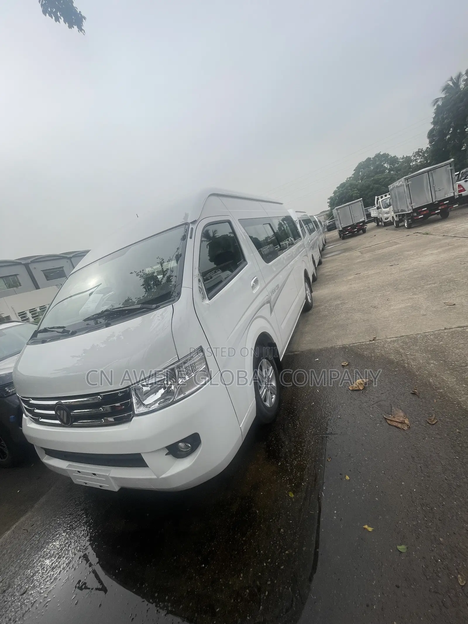 New Foton AUV 2025 White